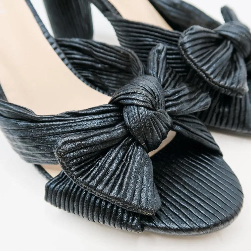 Venus Lizzie Bow Block Heels - Image 6