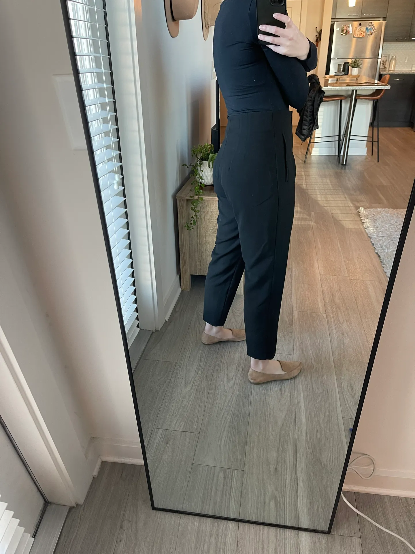 ZARA High Waisted Pants - Image 2