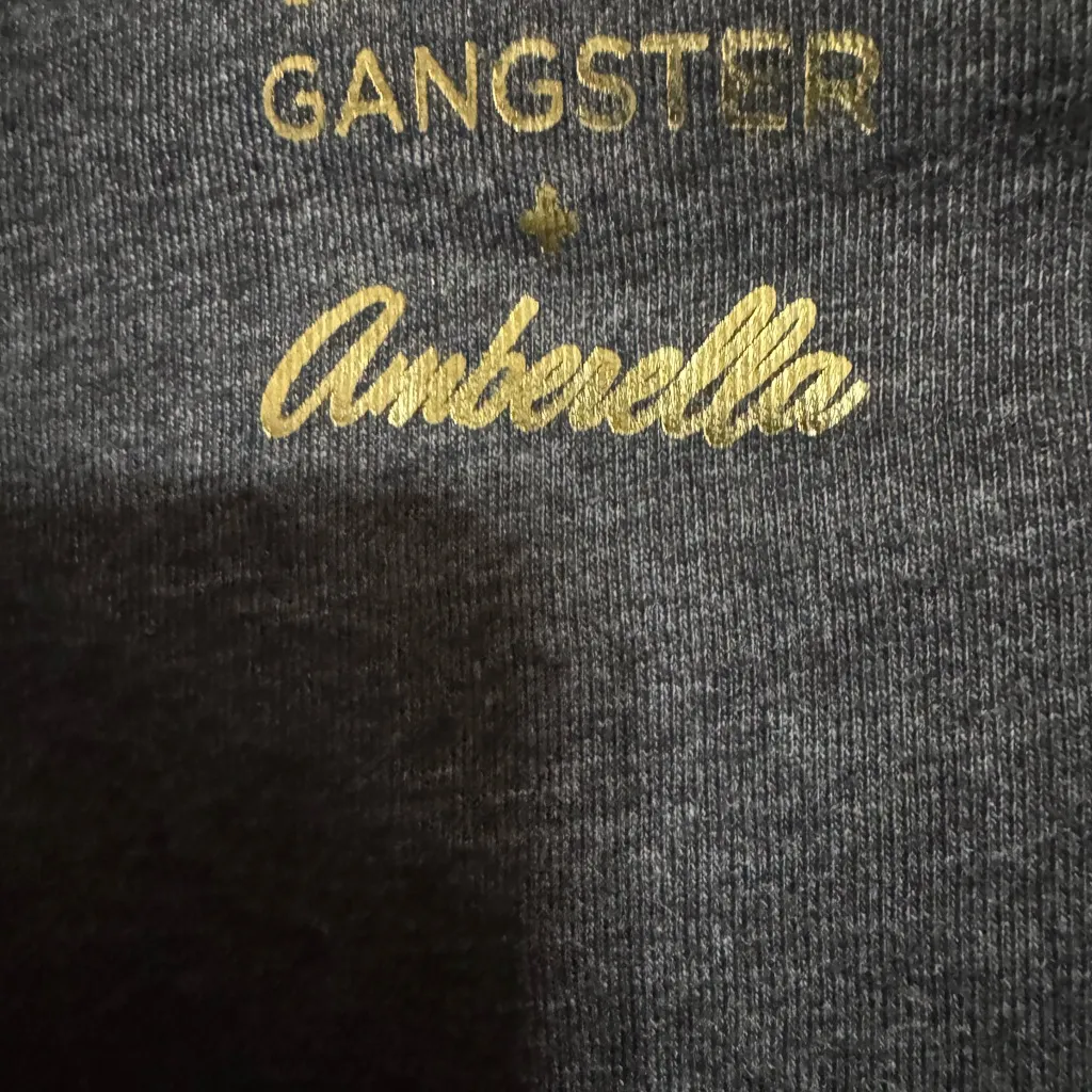 Gray Heart Graphic T-Shirt - Image 6