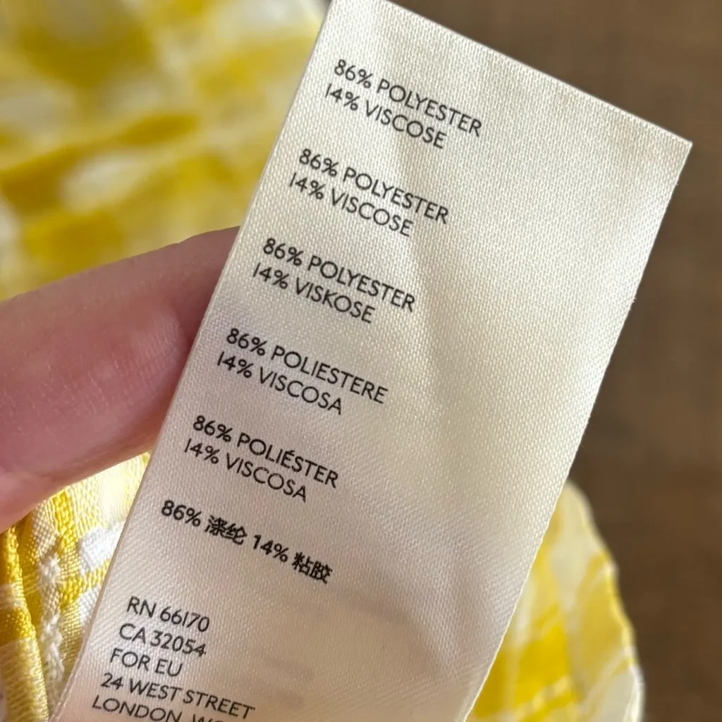 free people yellow gingham halter maxi dress - Image 8