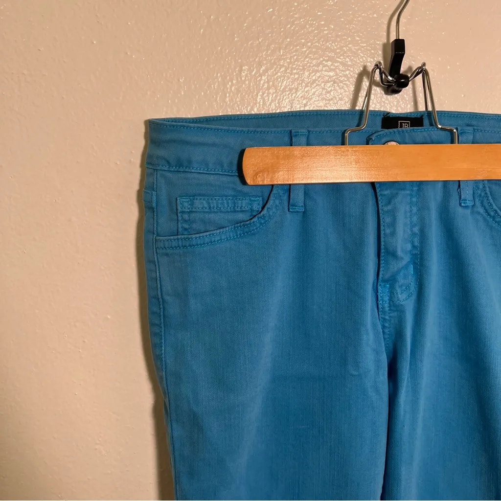 Just Black Addison Skinny Jean Colored Blue 29 - Image 5