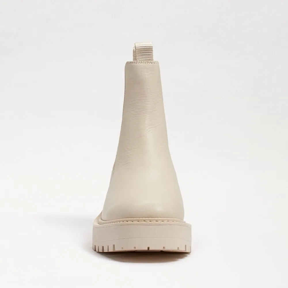 Sam Edelman  Laguna Waterproof Pull On Booties Ivory Leather Size 11 New SOLD OUT - Image 7