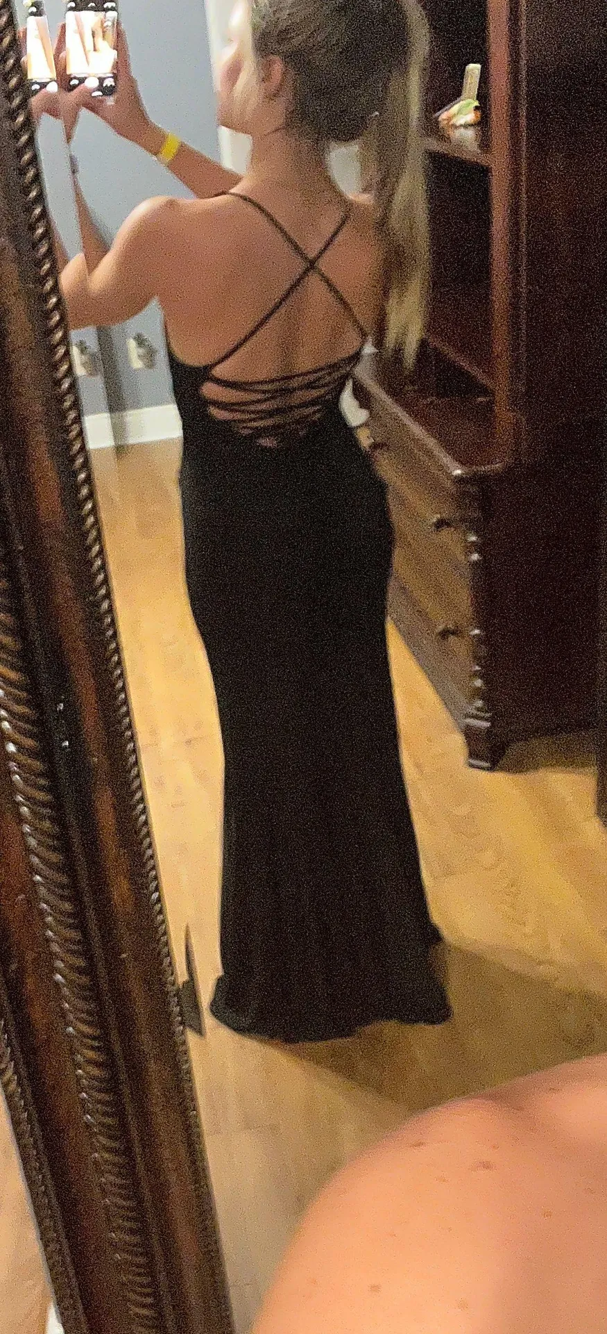 Black Formal Gown - Image 4