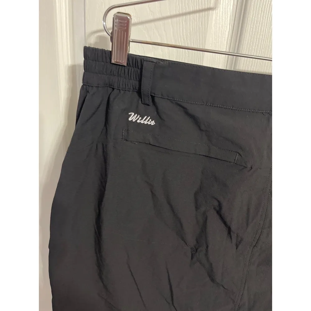 Willit UPF 50+ Quick Dry Skort Size XXL Black New With Tags - Image 11