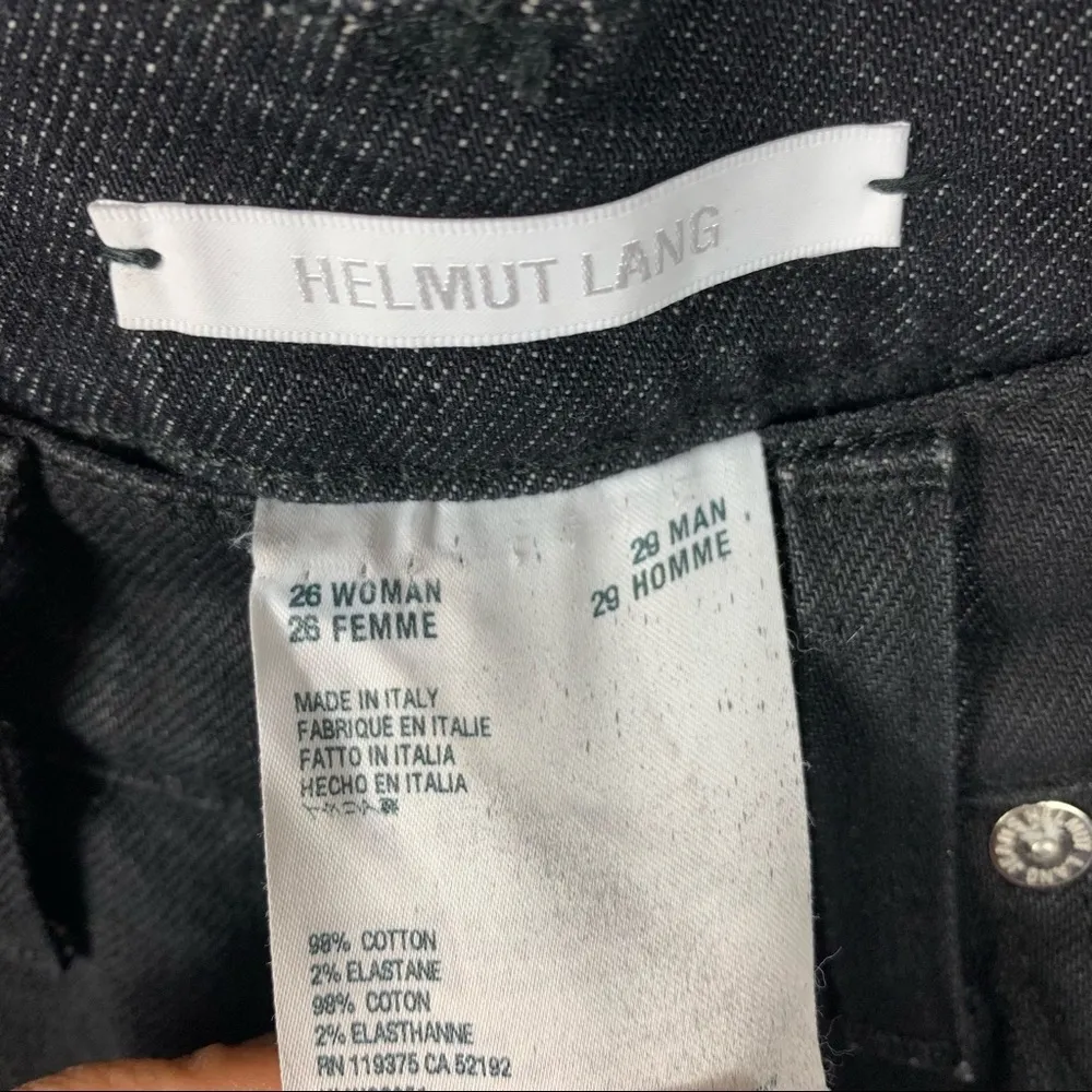 Helmut Lang  Masc Lo Drainpipe jeans - Image 10