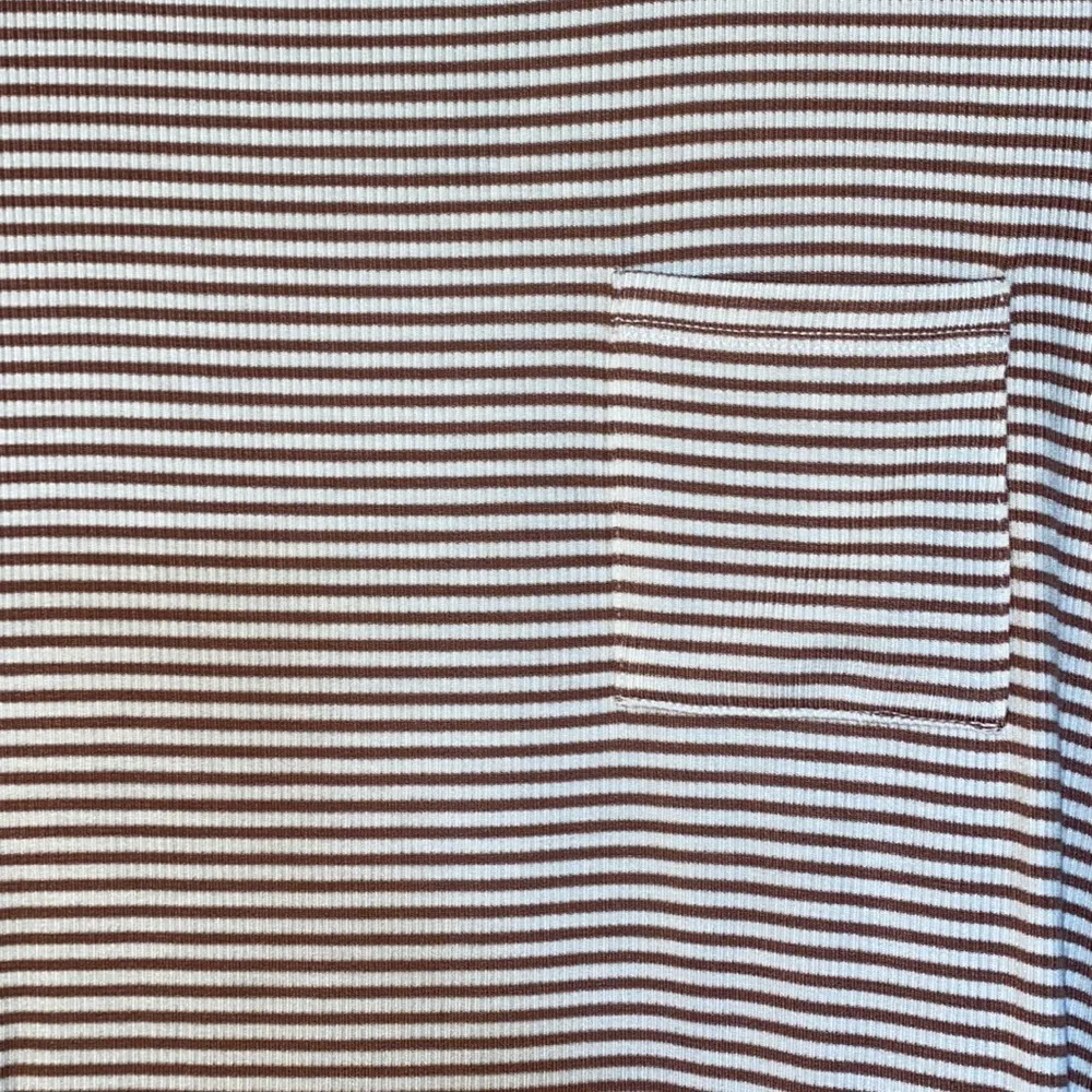 Active USA  ribbed pocket tee - Image 2