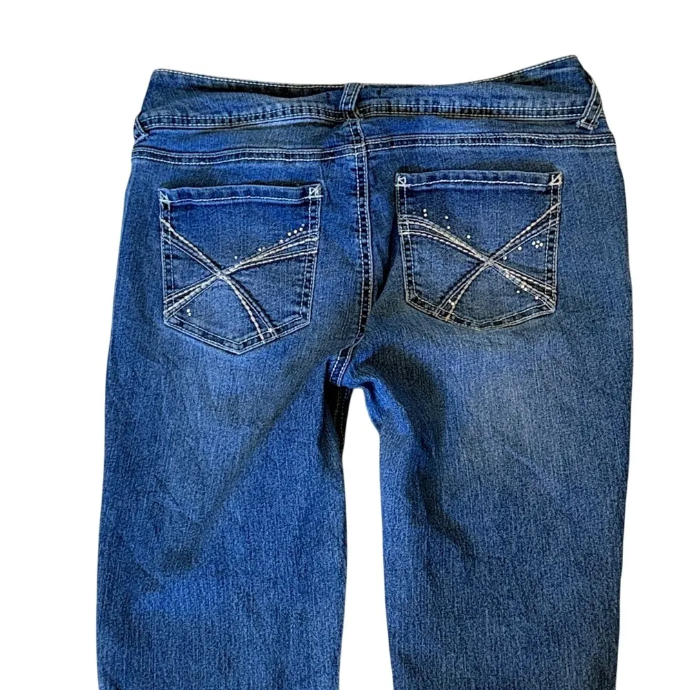 Wallflower‎ jeans women's size 7 skinny Blue - Image 3
