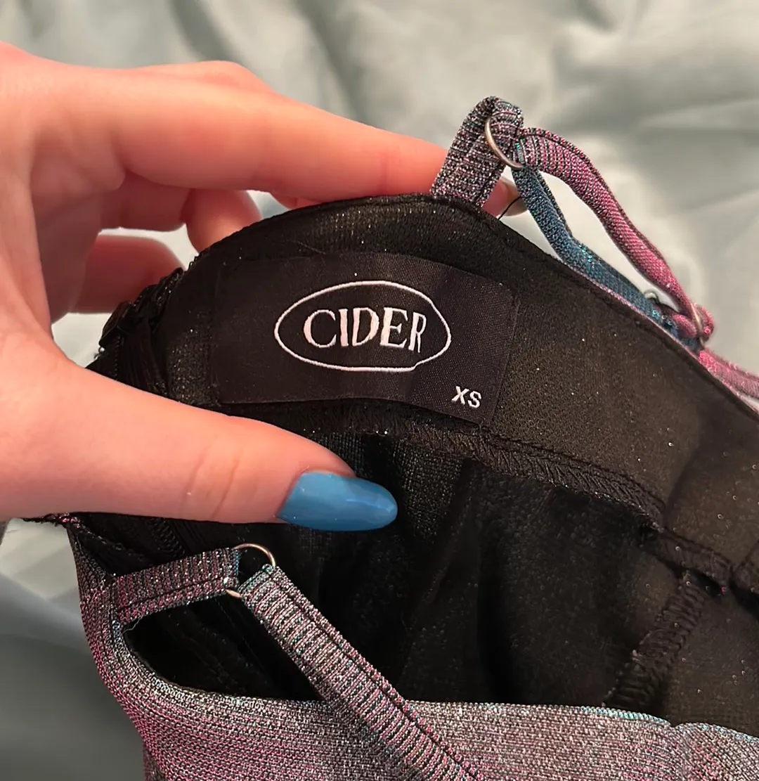 Shiny Party Dress - Image 3