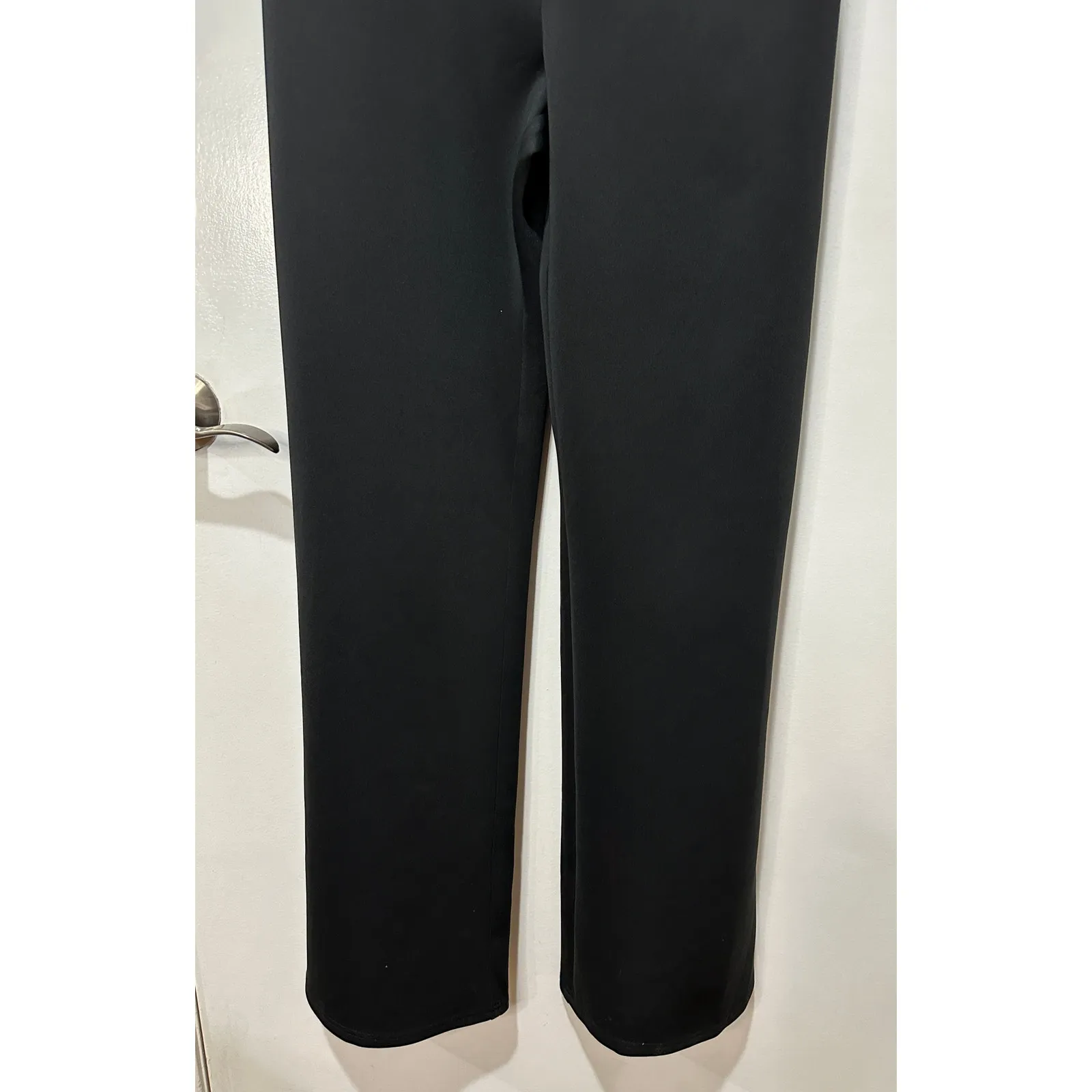 SHO by Tadashi Shoji Beaded Appliqué One-Shoulder Jumpsuit Black Size XL NWT - Image 8