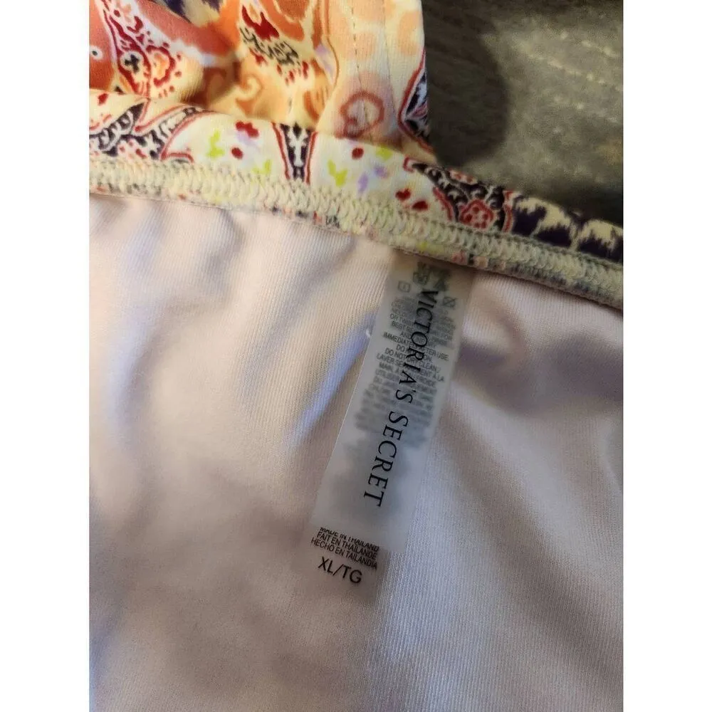 Victoria's Secret Swim Size 34DDD The Angel Convertible Top XL Cheeky Foldover B - Image 4