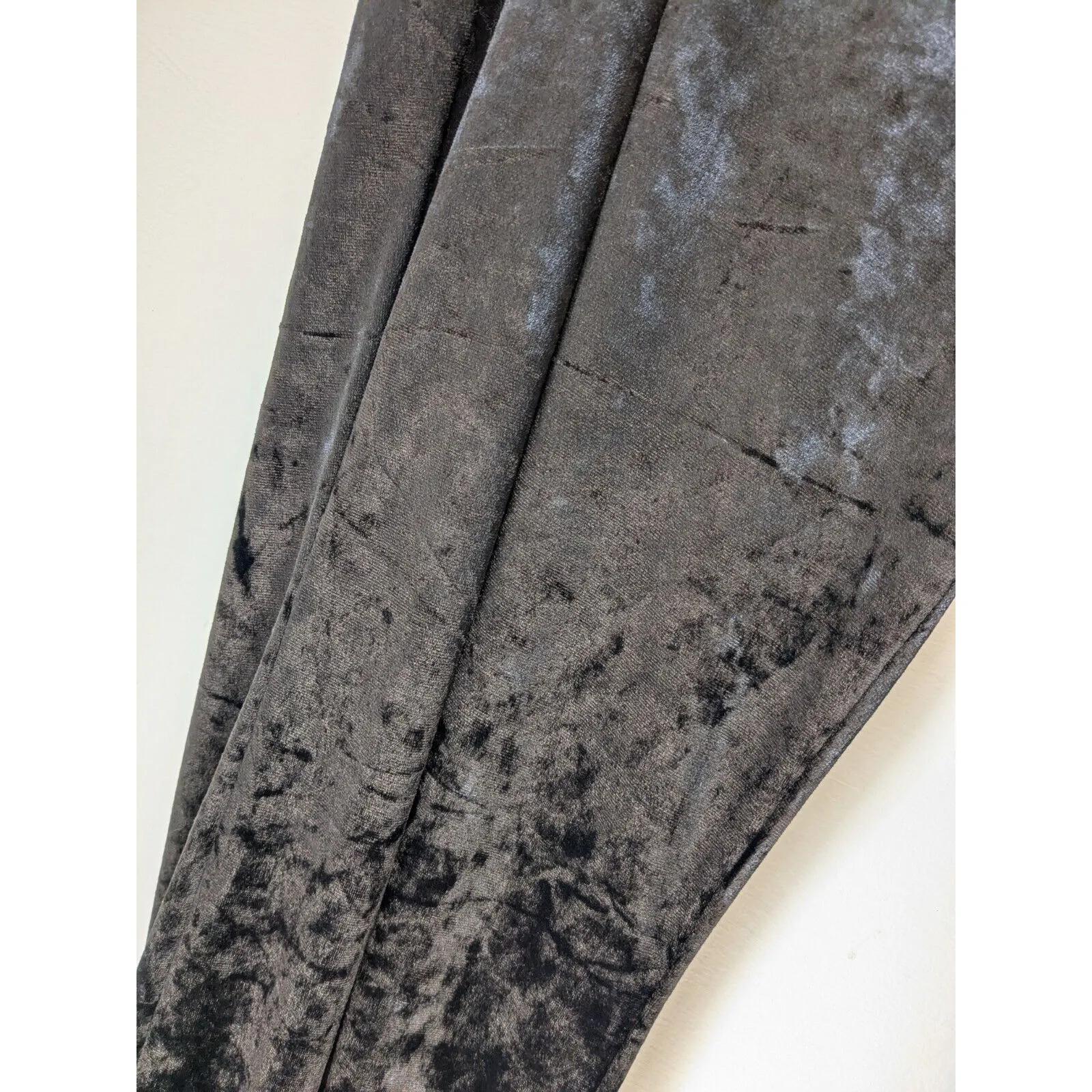 Torrid Women's Super Soft Pants Velour Full Length Sleep Lounge Cozy Black Sz 3 - Image 3