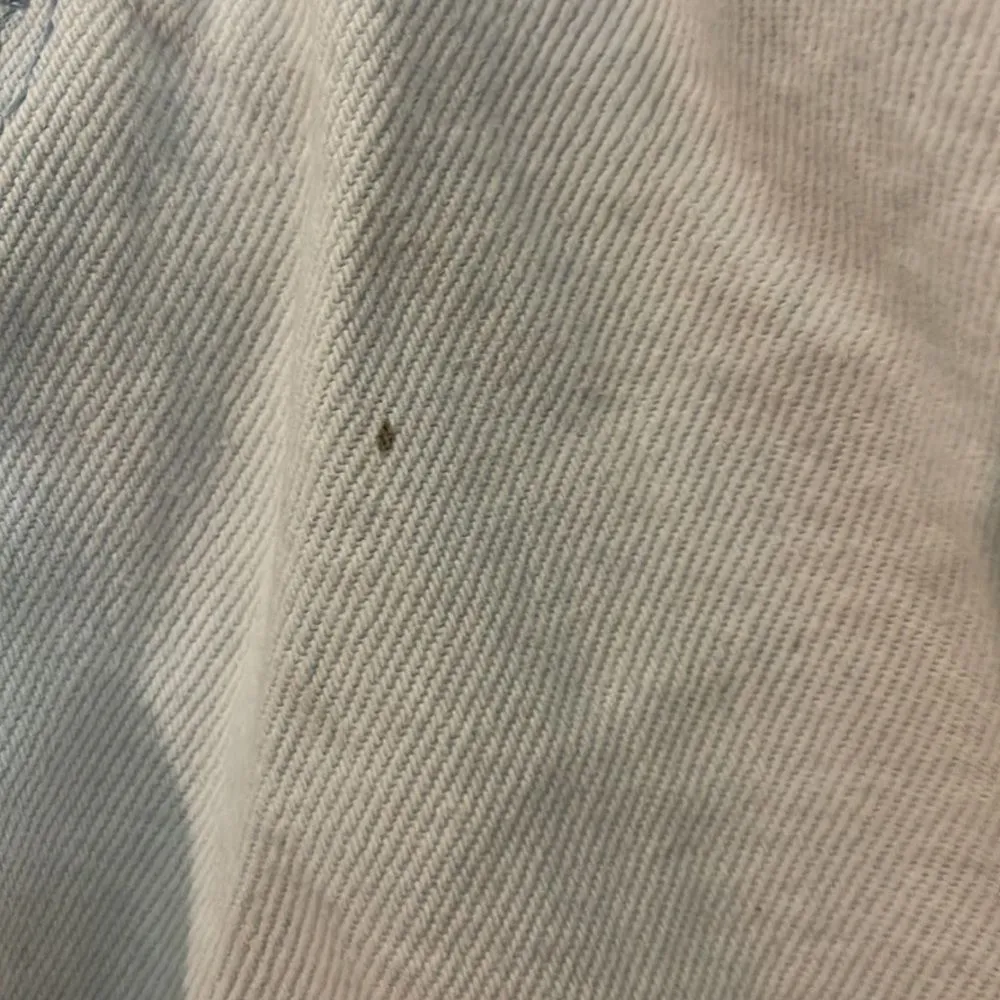 Vintage Cafe la Vie 1980s Faded Light Blue Wash Denim Shorts Waist 28 High Rise - Image 8