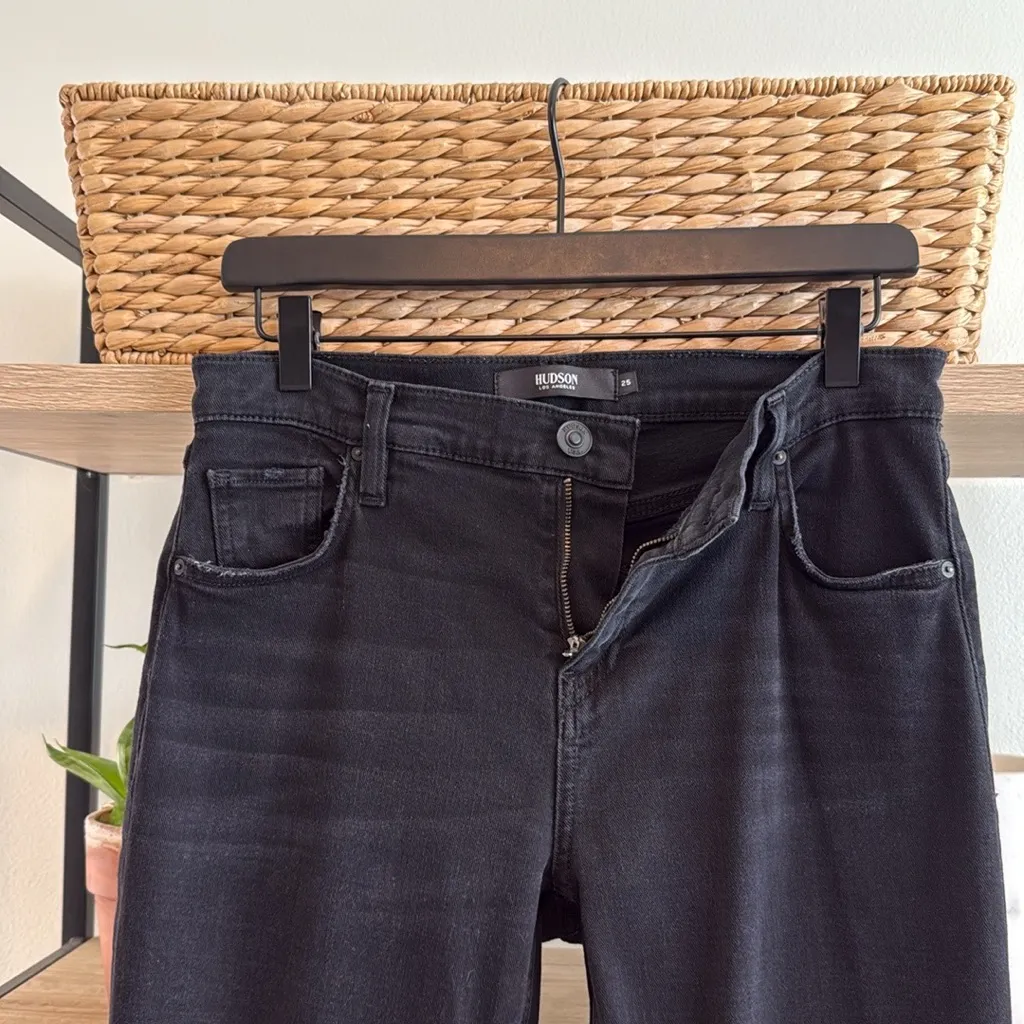 Hudson Mid-Rise Lana Boyfriend Jeans, 25 - Image 6