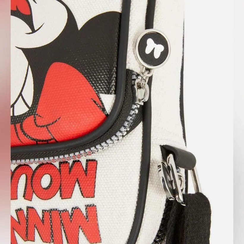 NWT Disney's Minnie Mouse Retro Crossbody Phone Holde - Image 4