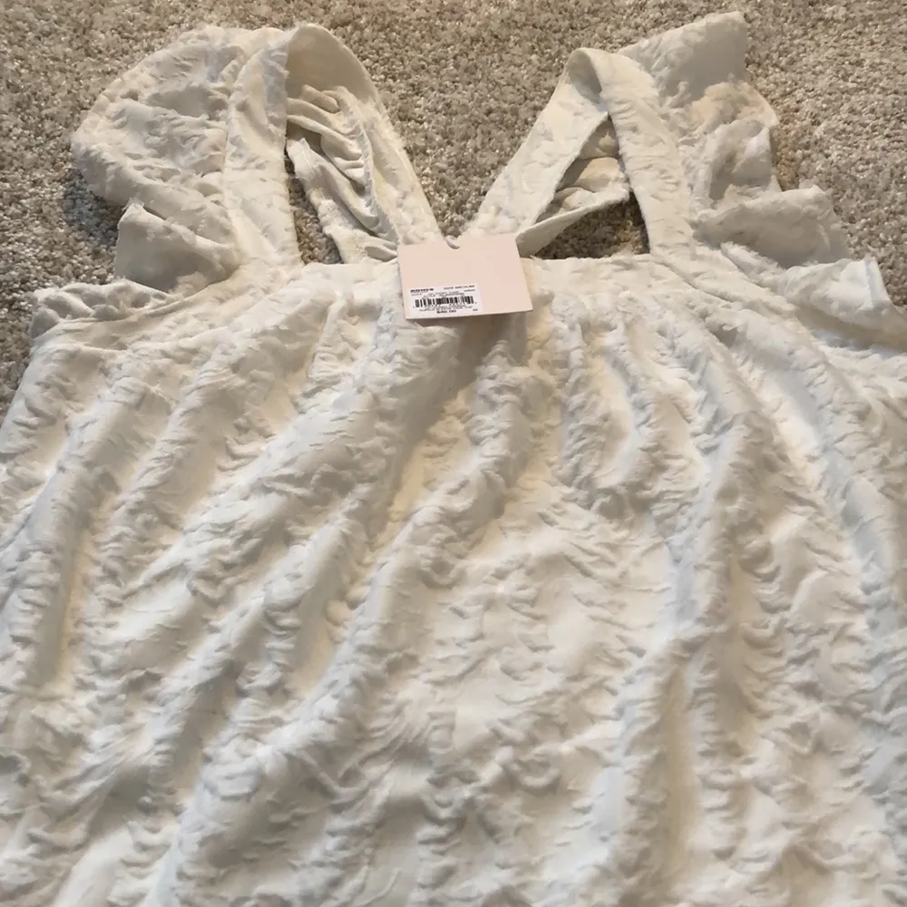 LC Lauren Conrad ruffle cami top - Image 6