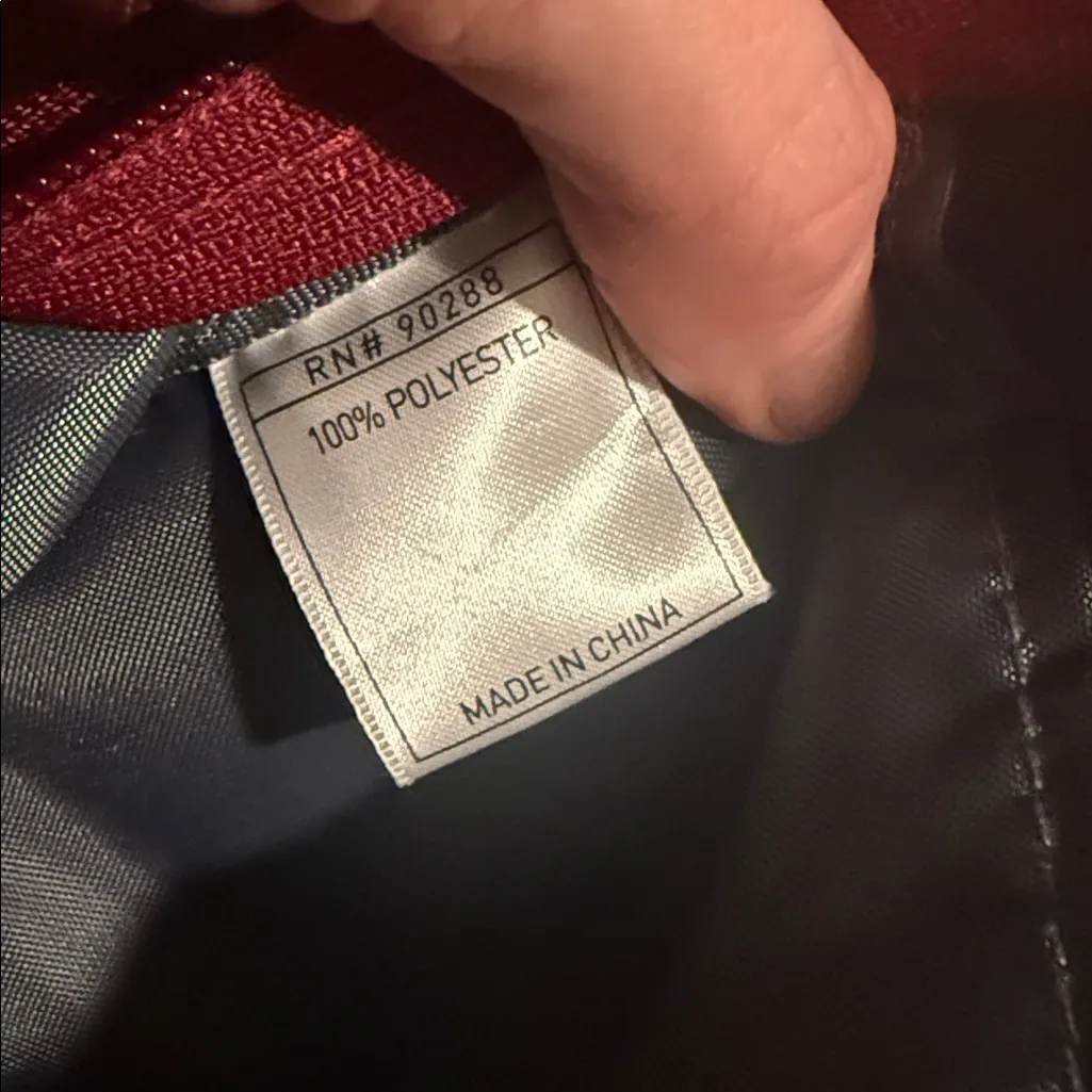 ♥️ADIDAS TriFold Mini Backpack•Maroon•NWOT♥️ - Image 12