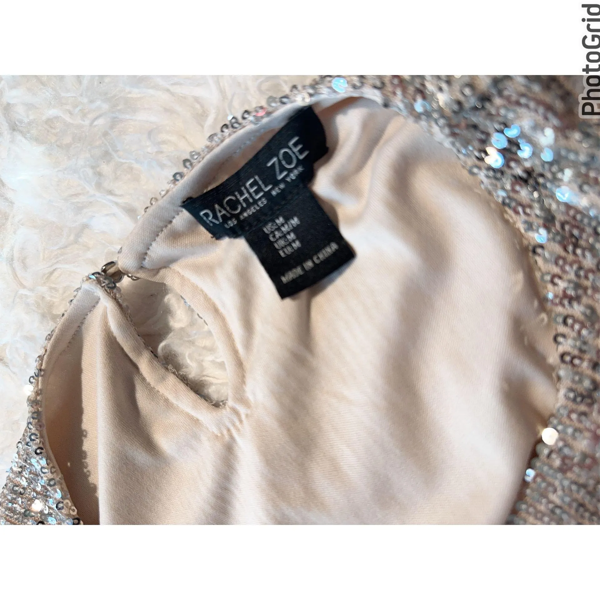 Rachel Zoe Sequin Skirt Set - Image 5