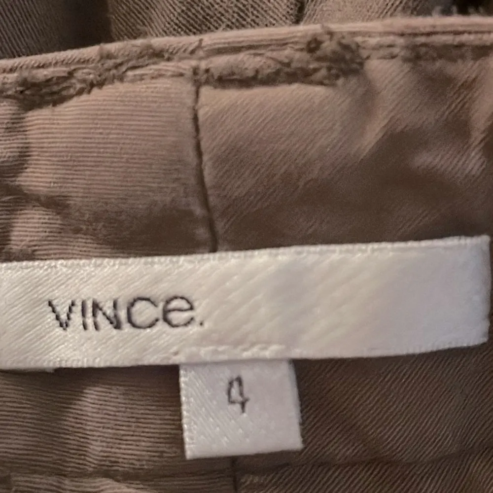 Vince Tan‎ Cotton Elastane Dress Pants Women’s 4 V0335-20261 Workwear Office - Image 10