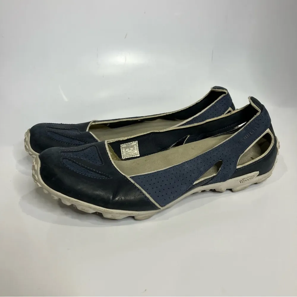 Merrell‎ Ociana navy flats size 9 - Image 3