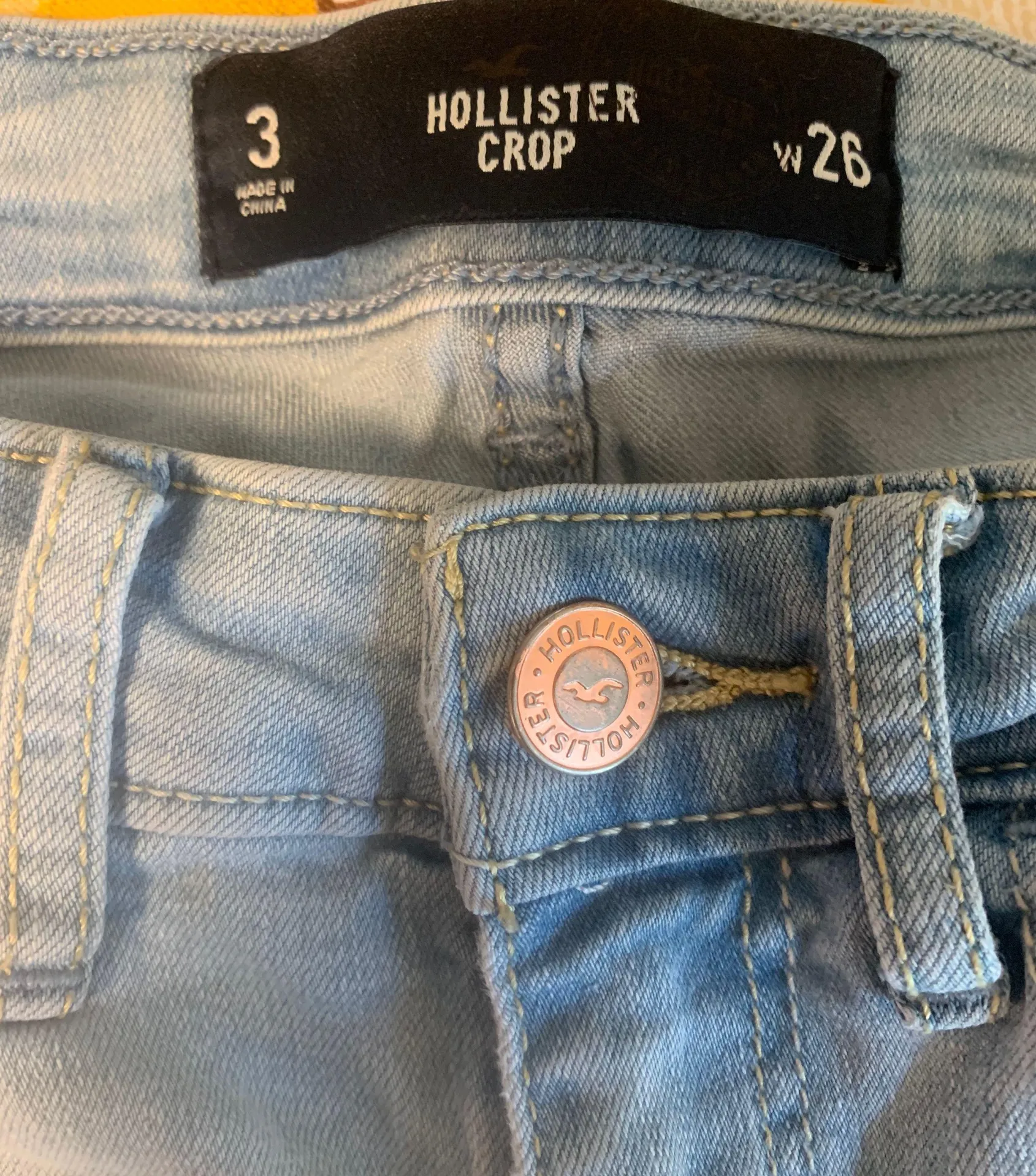 Hollister Crop Jeans - Image 3