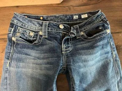 Miss Me Bootcut Jeans - Image 3