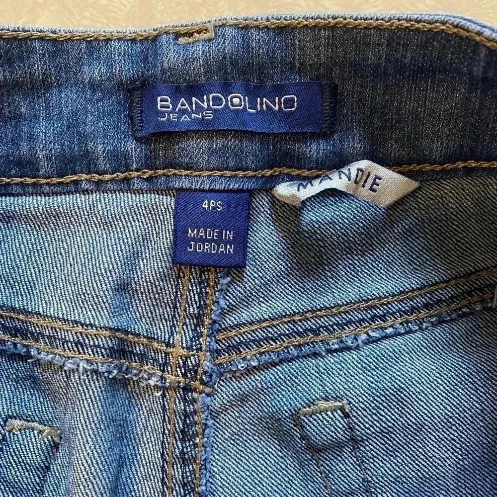 Bandolino Mandie Blue Jeans Size 4PS‎ - Image 8