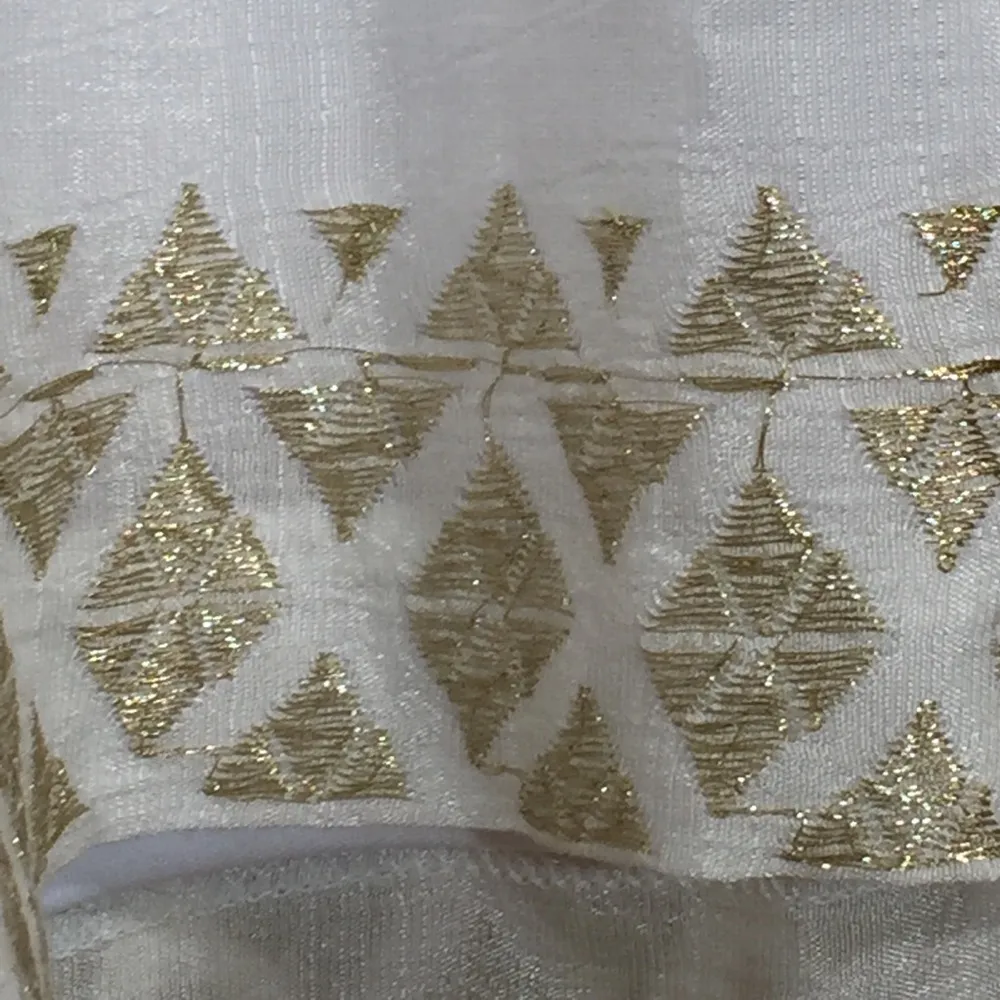 NWOT Thalia Sodi White/Gold Romper L - Image 7