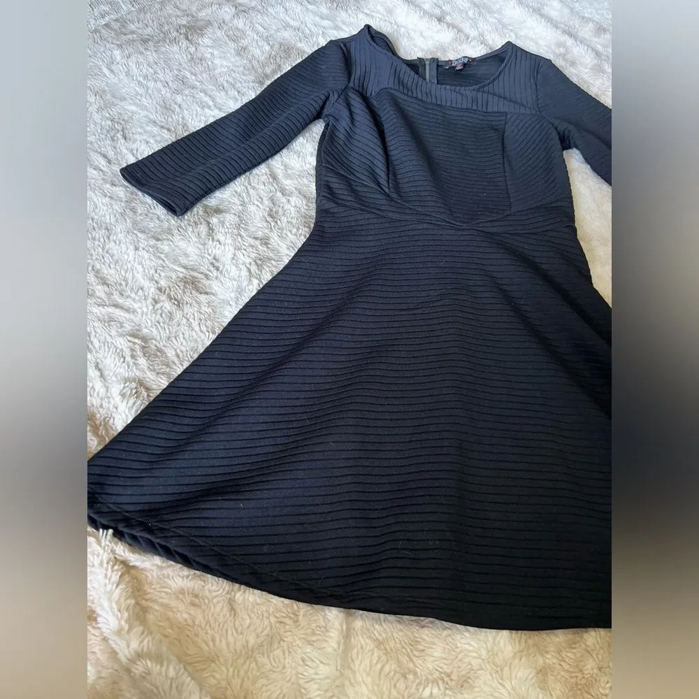 BeBop Quarter Sleeve Skater‎ Dress - Image 2