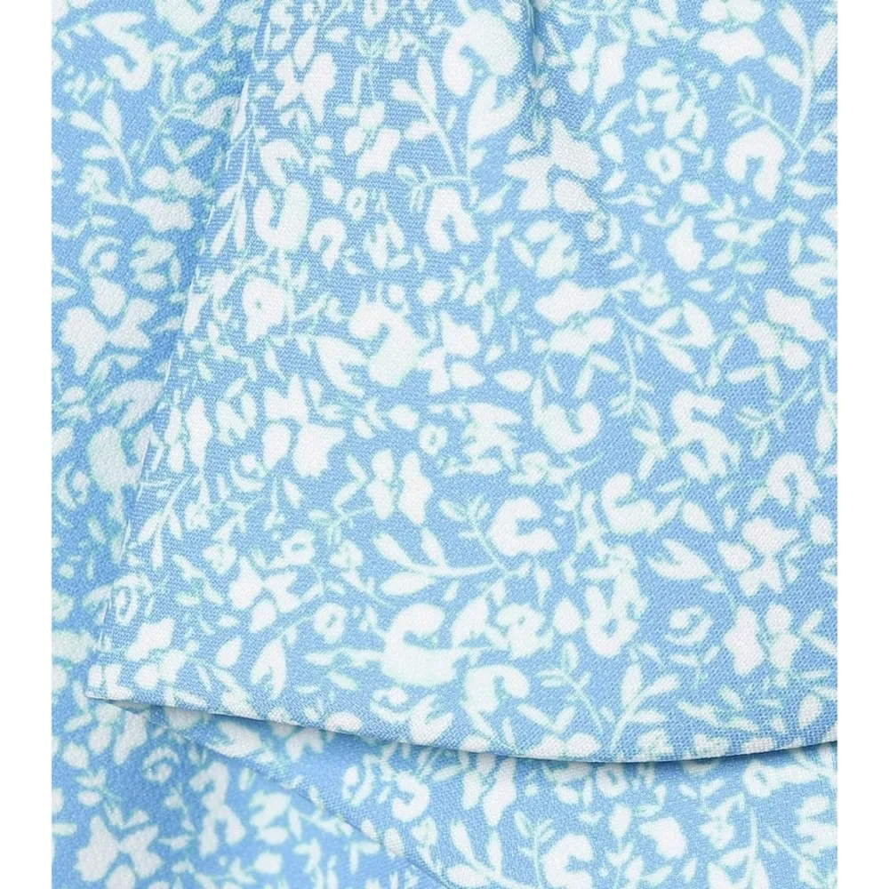 Jonathan Simkhai Camilla blue floral dress Size 4 - Image 5