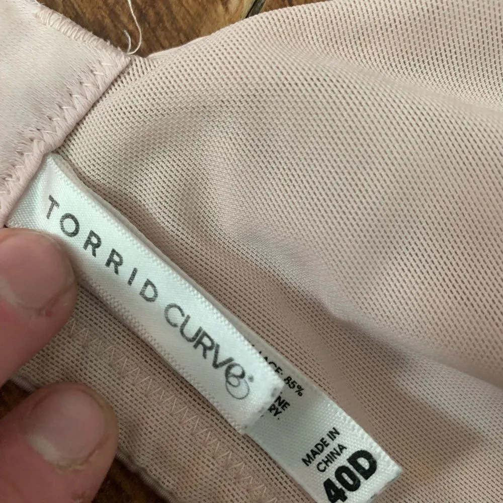 Torrid curve nude full coverage 40D full figure normcore bra - Image 3