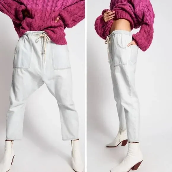 New! One Teaspoon brando‎ shabby kingpins boyfriend jean, size M - Image 2