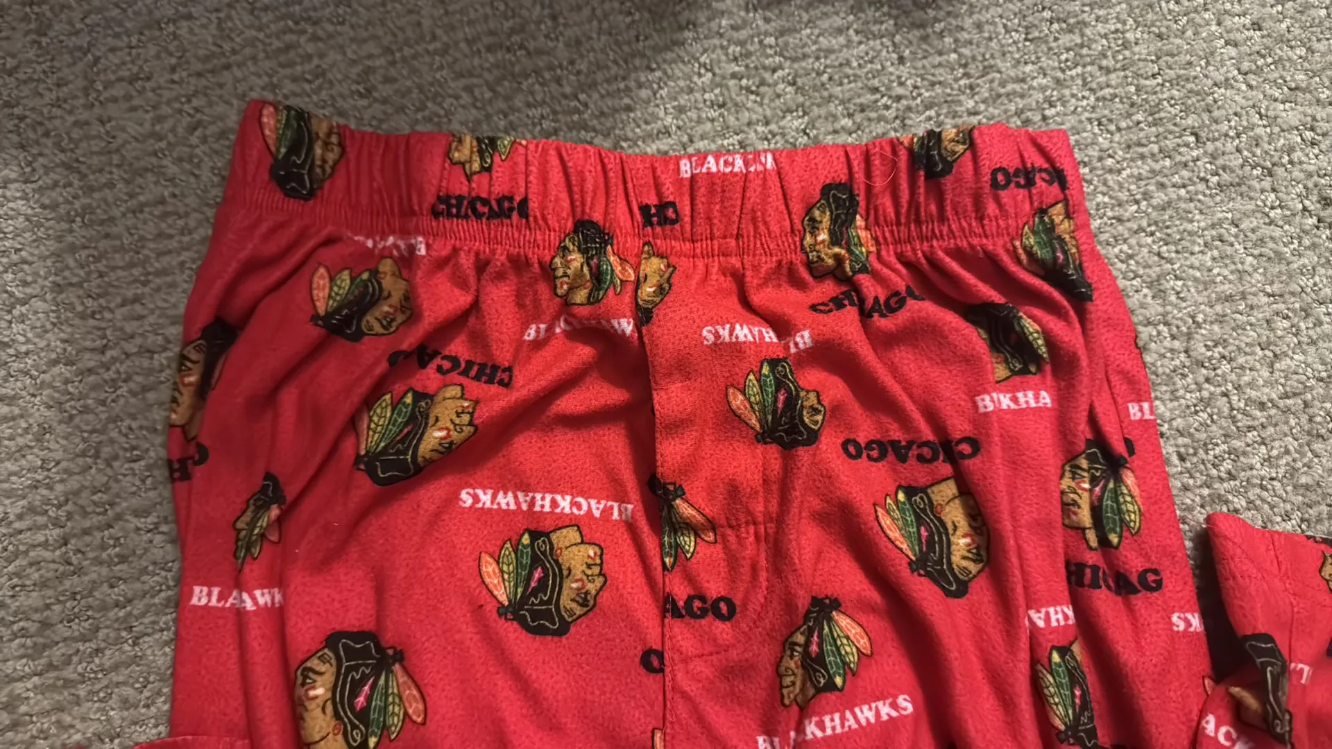 NHL blackhawks sweatpants Size XS - Image 3