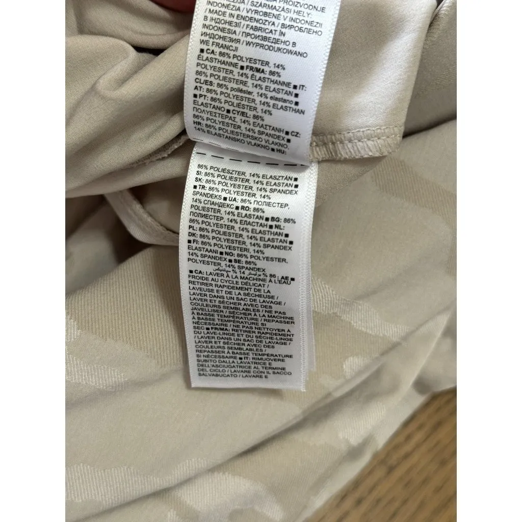 Athleta Tall Brooklyn Beige Camo Jogger Athletic Pants‎ Women Size 20 Athleisure - Image 11