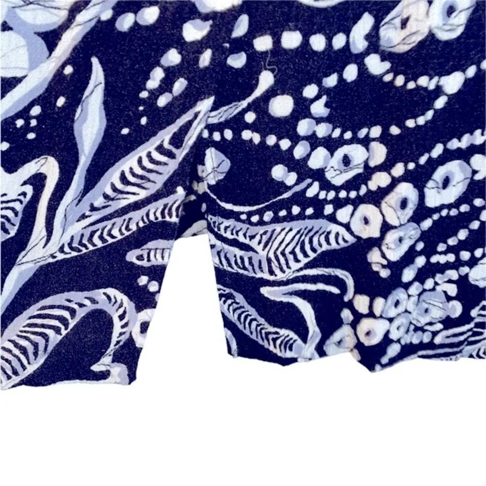 Vintage floral dress size 10 Black - Image 7