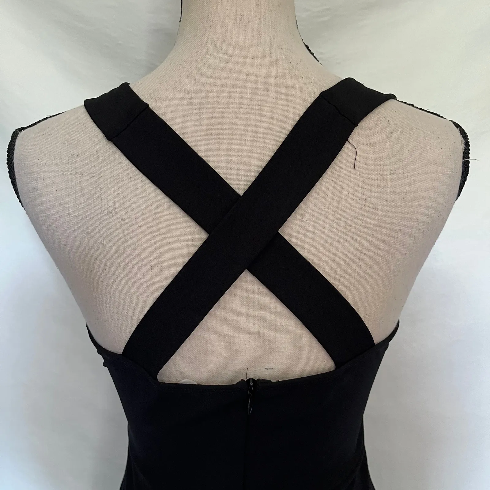 The Impeccable Pig Shorts Womens Romper Sz Strappy Resort Festival Going Out - Image 5