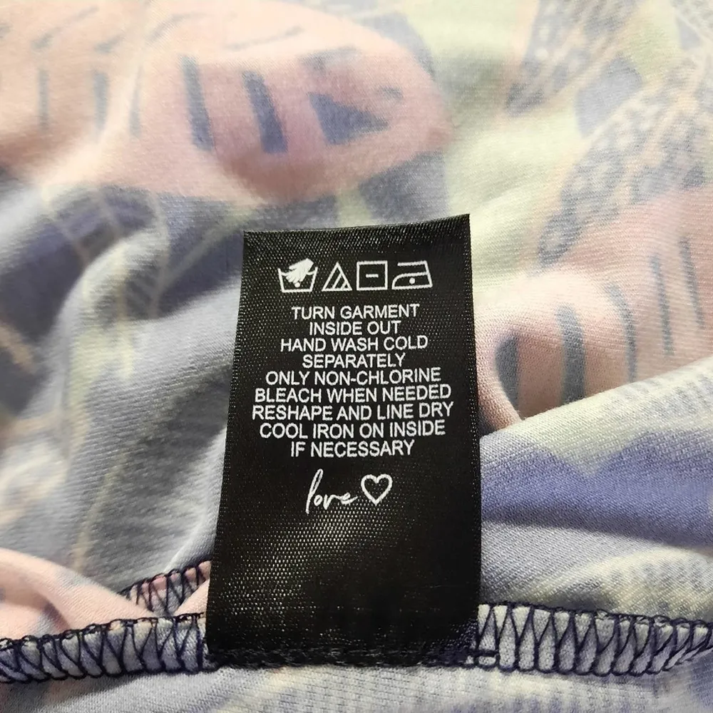 Nic+Zoe Canopy Tank Top Womens Small Black Pink Floral Sleeveless Blouse Shirt - Image 9