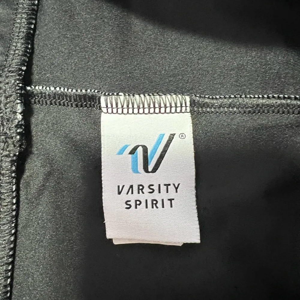 Varsity Spirit Blue W/ Black Waist Band Cheer Shorts Practice Wear - Image 5