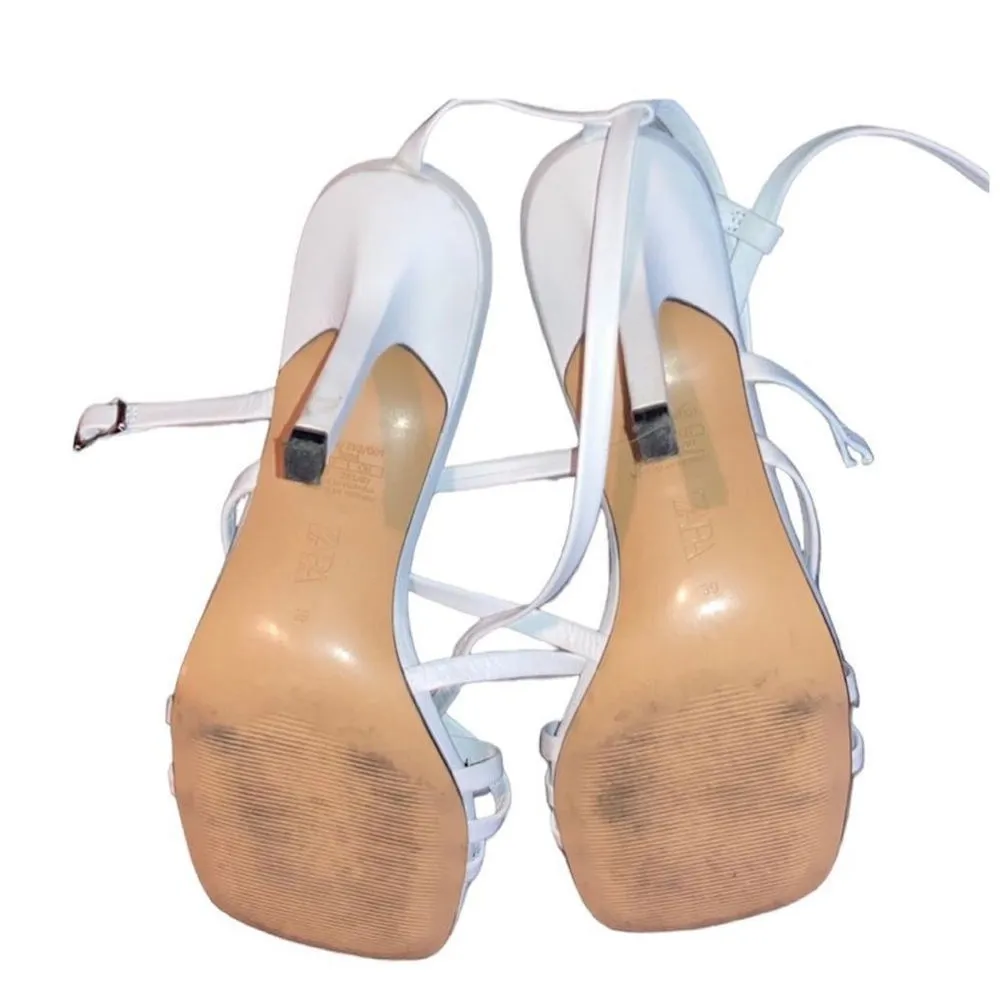 ✨Zara strappy sandal heels✨ - Image 7
