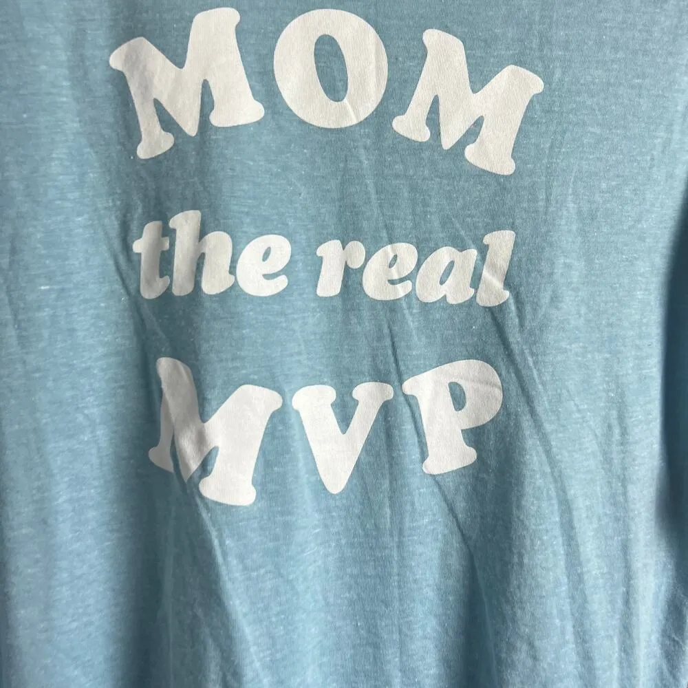 Ways to Celebrate Women's Mothers Day Short Sleeve Graphic Tee Sz M Blue Size M - Image 8