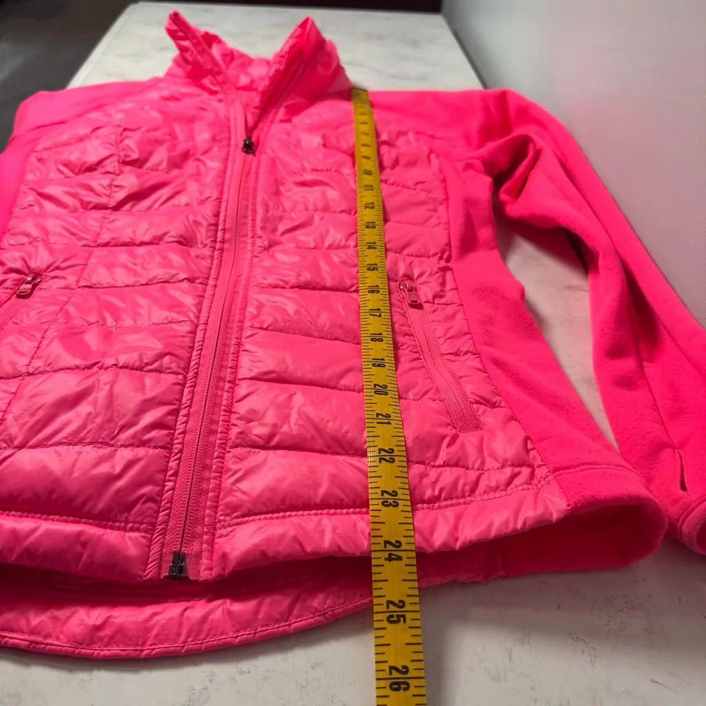 Calvin Klein Performance Pink Puffer Jacket Size S - Image 5