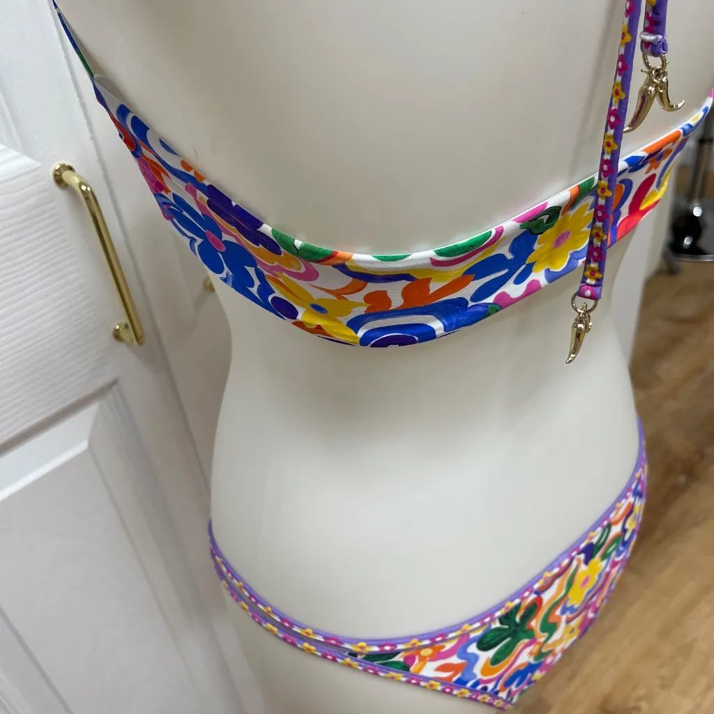 Bydee Panama in Salsa Bikini - Image 7