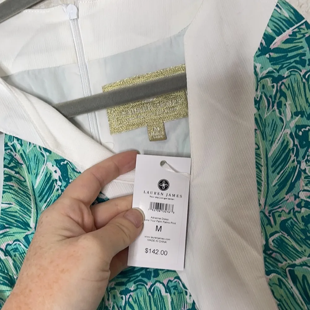 Lauren James Adrienne dress shake your palms dress - Image 6