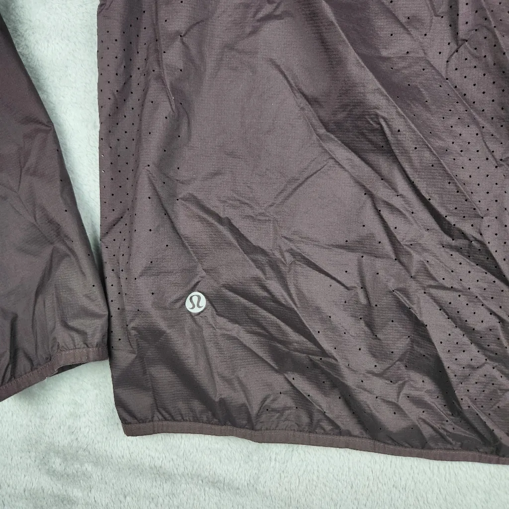 Lululemon  Like the Windshell Womens Runners Jacket Nylon Size 6 - Image 11