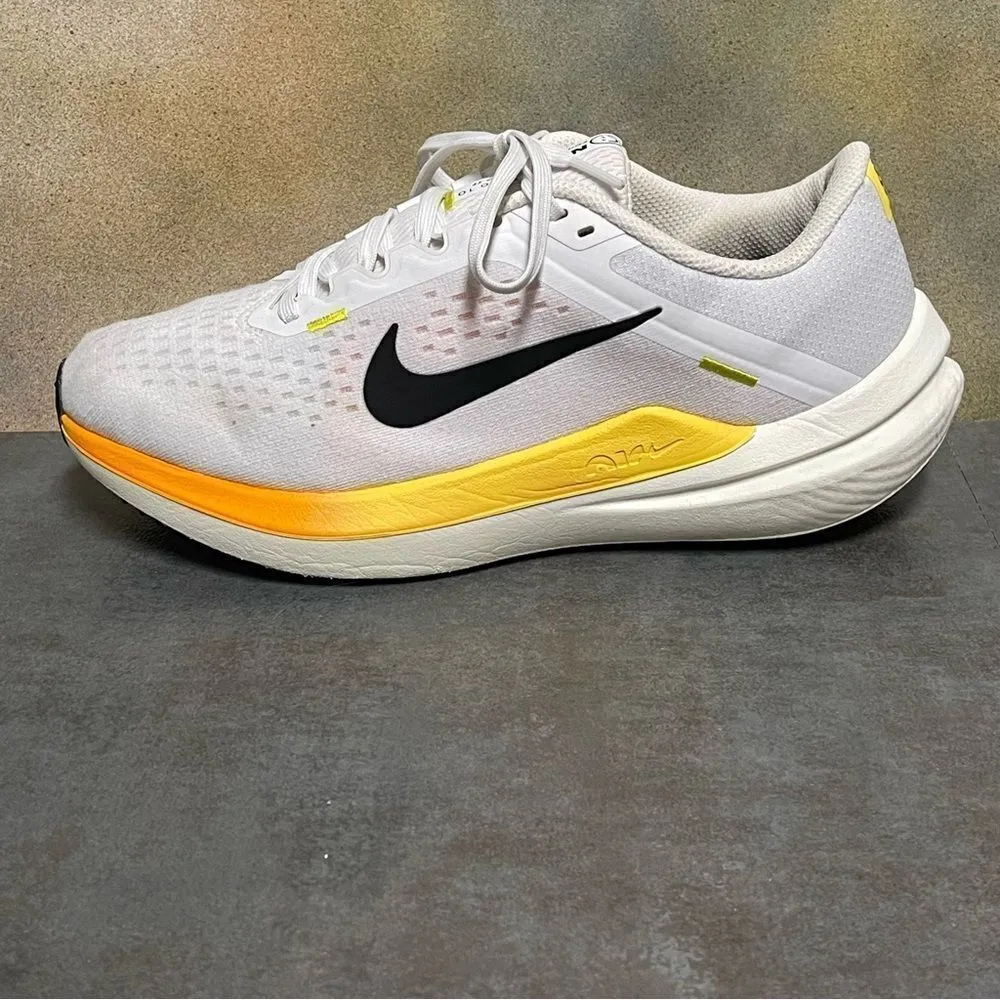 Nike Zoom Winflo 10 Women's White Running Shoes Size 8.5M - Image 13