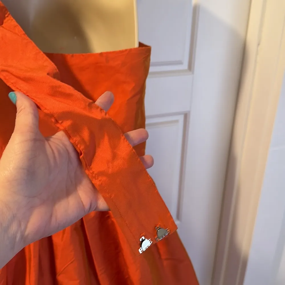 Alfred Sung Dress Style D530 Color Fiesta size 4 - Image 8