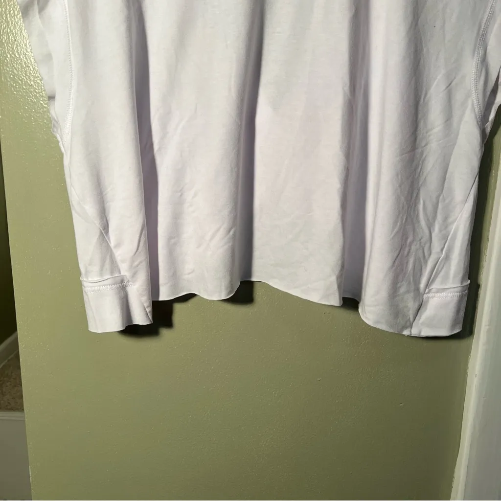 Fashion Oversized Open Back Workout T - Image 5