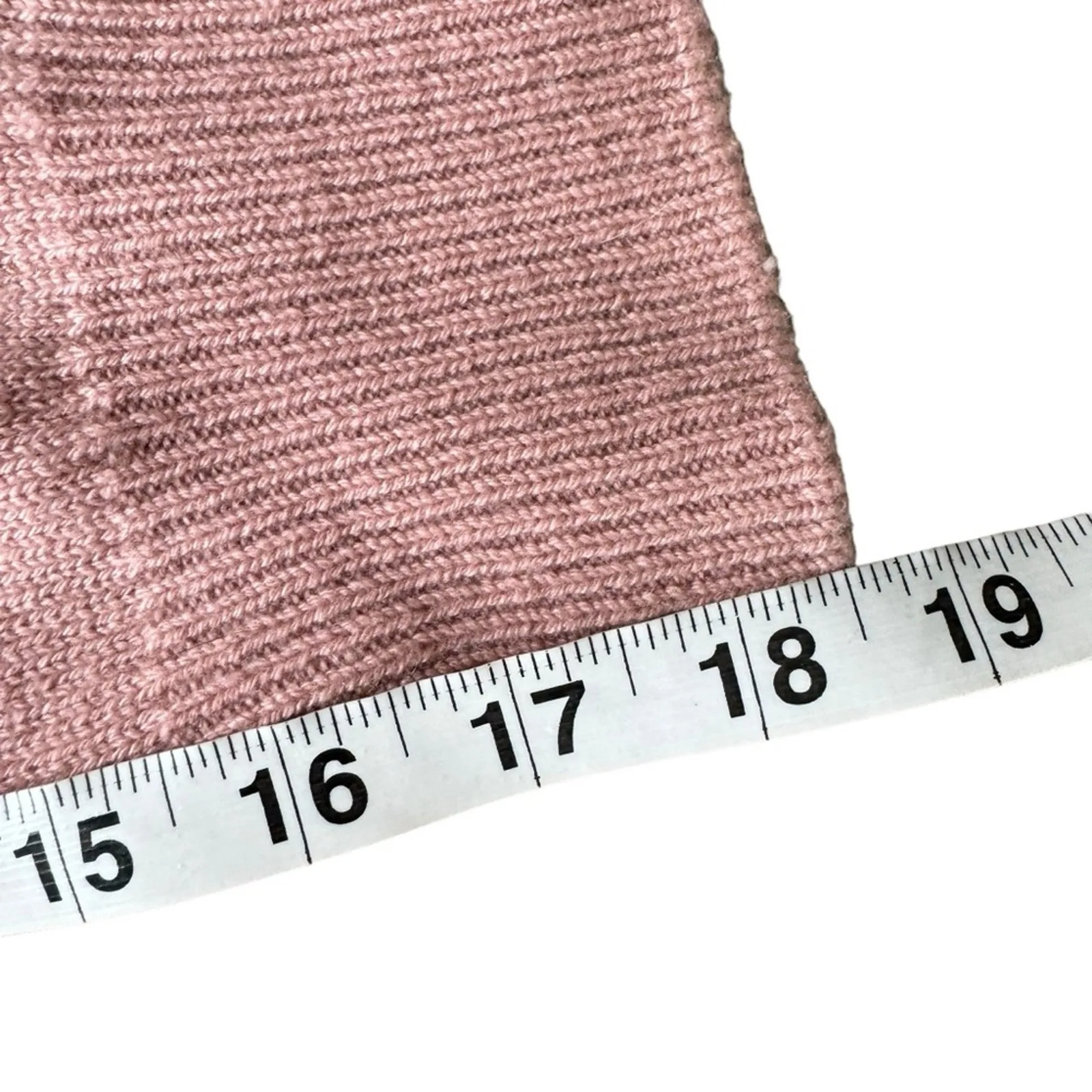 Jenni Kayne Cashmere Pullover Hoodie Pink - Image 10