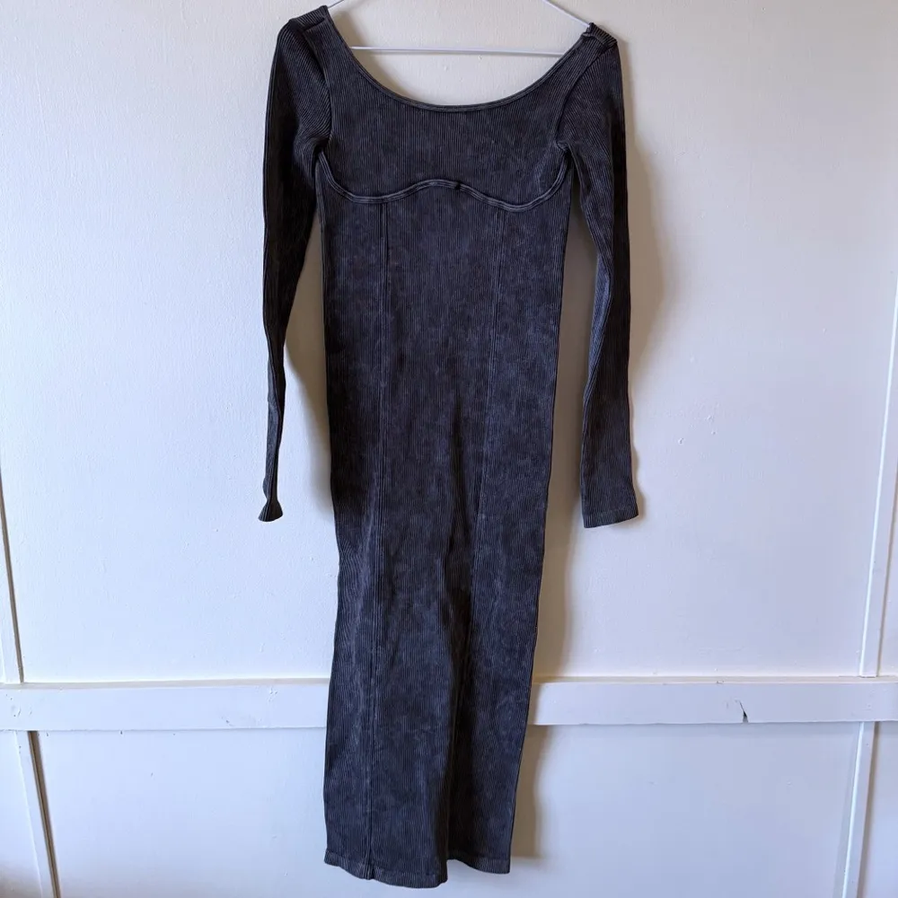 BDG Urban Outfitters Seamless Midi Dress  Seamless Rib Knit Midi Dres SZ L New - Image 5