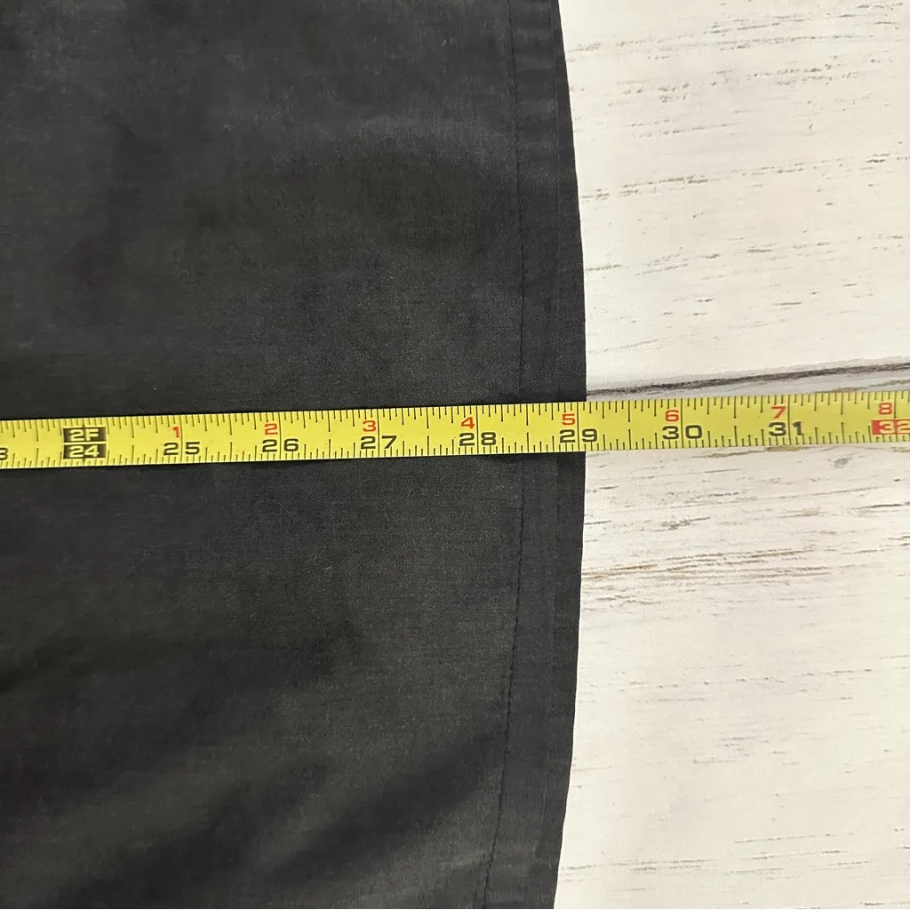 Hana Teacher Themed Top Womens XL Black Embroidered School Supplies ABC 123 - Image 11