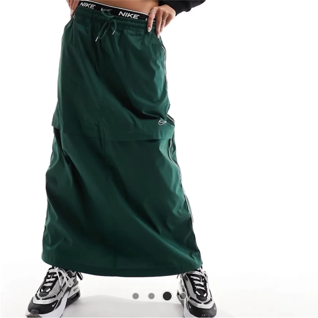Nike Streetwear Woven Parachute Skirt Sz S - Image 3